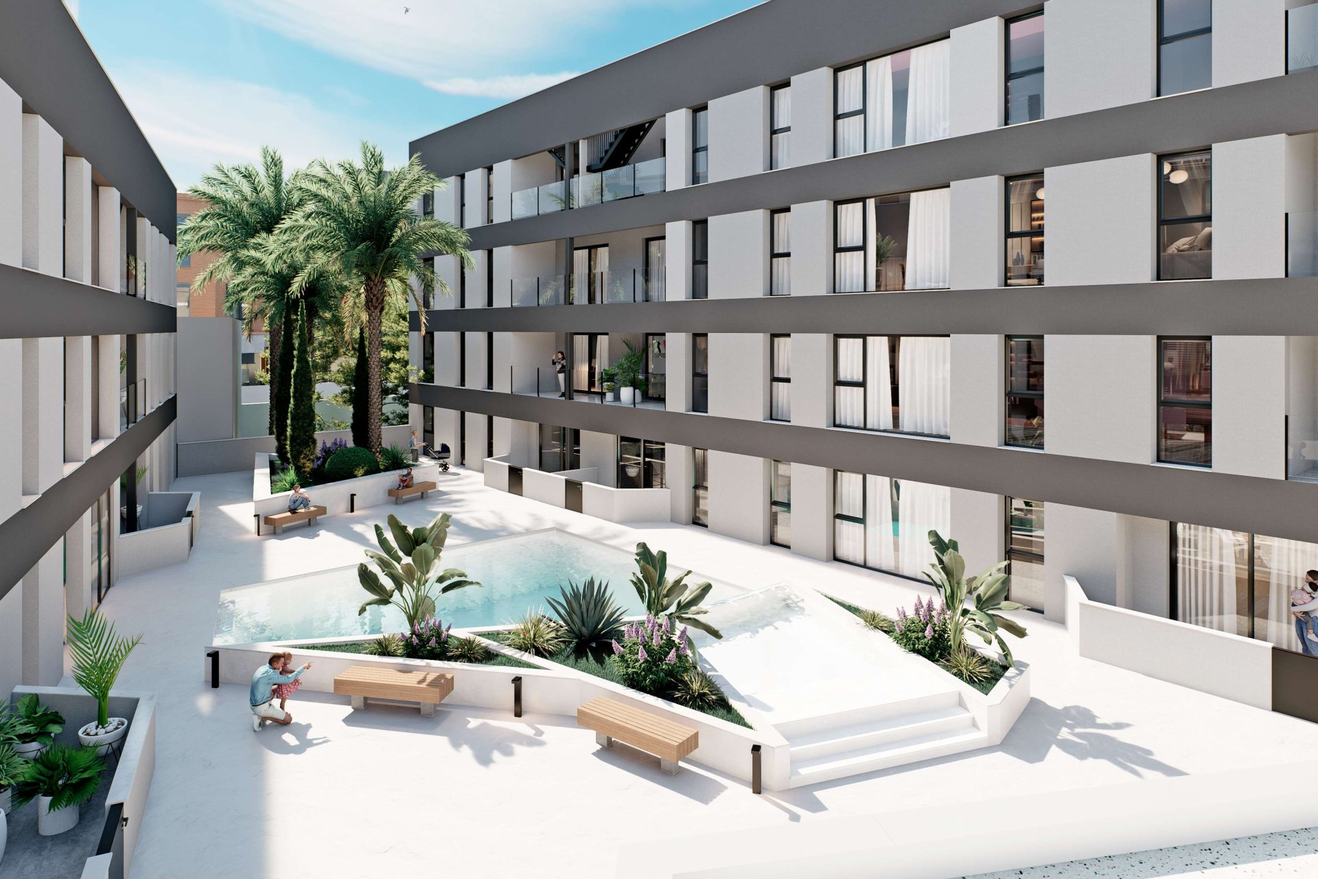 Nieuwbouw Woningen - apartment -
Lo Pagan - Lo Pagán