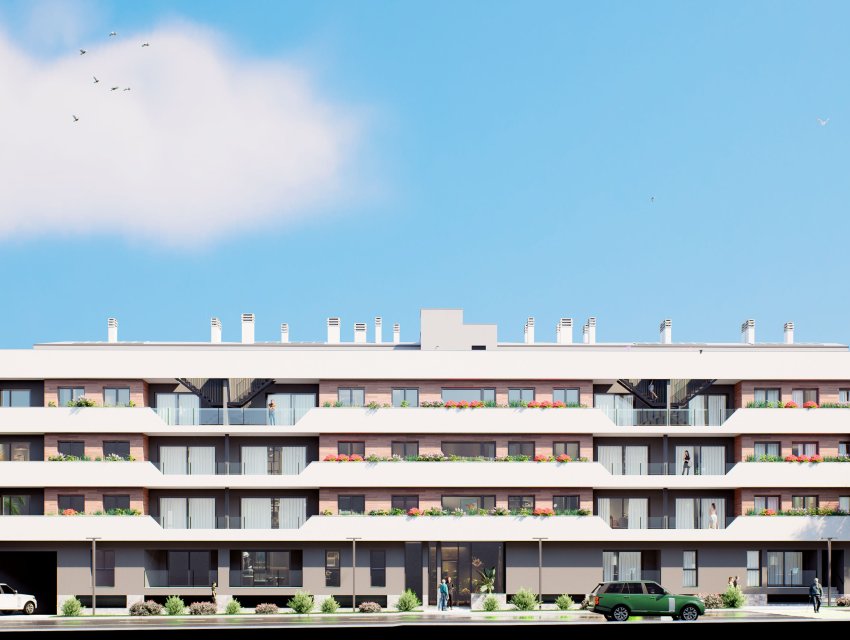 Nieuwbouw Woningen - apartment -
Lo Pagán