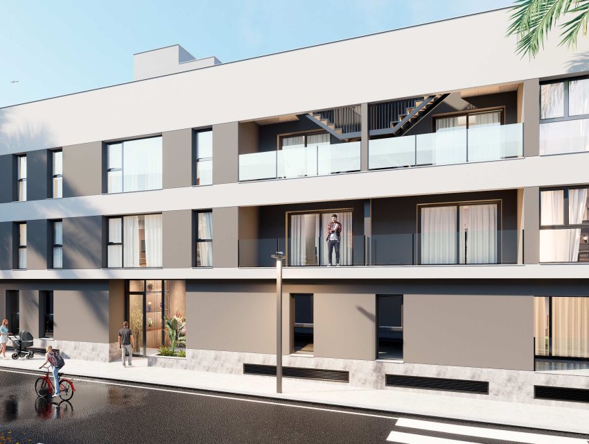 Nieuwbouw Woningen - apartment -
Lo Pagán