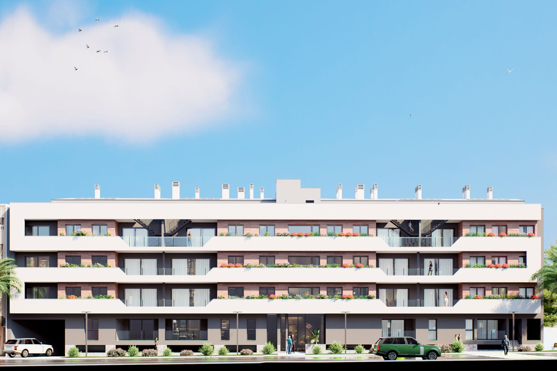 Nieuwbouw Woningen - apartment -
Lo Pagán