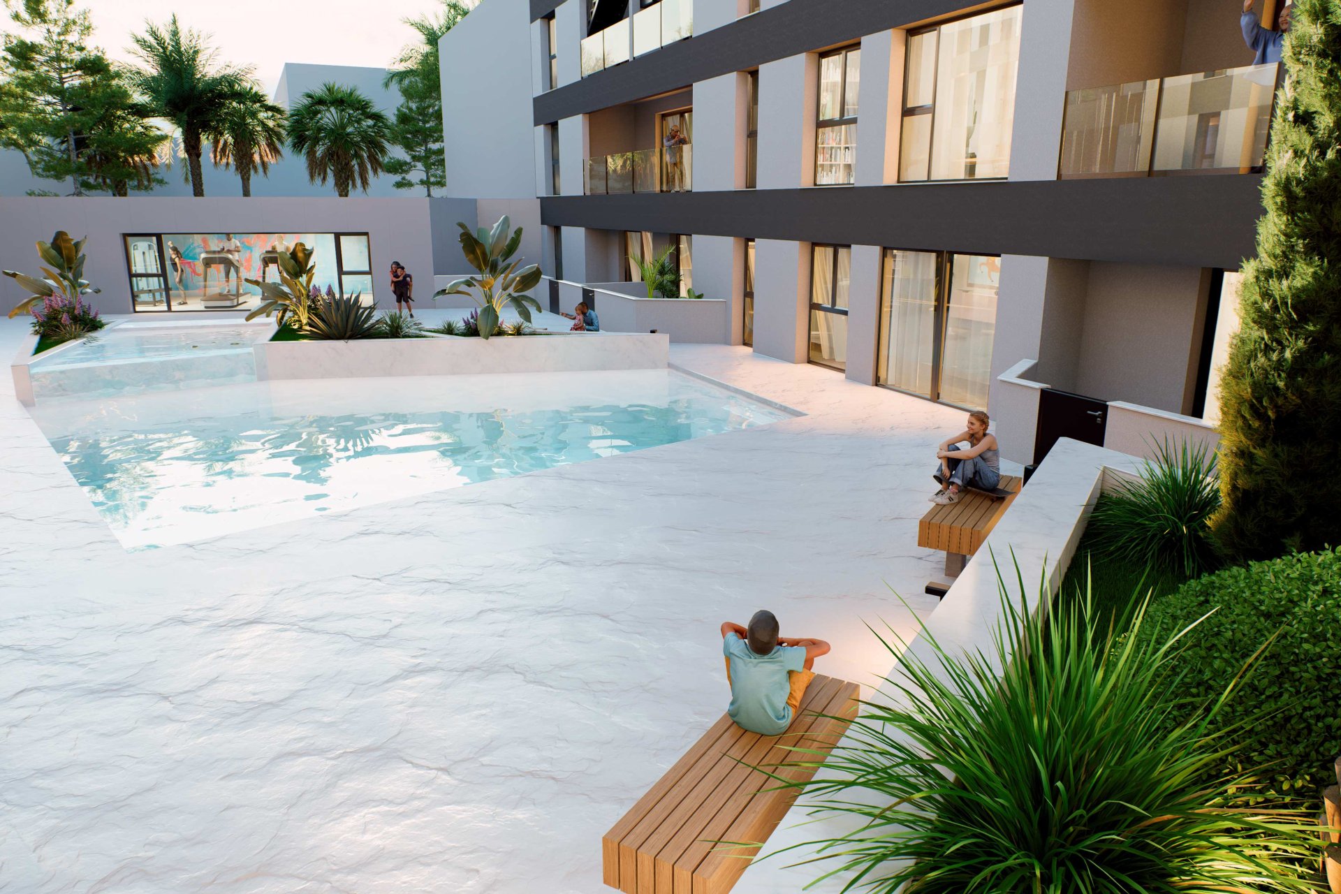 Nieuwbouw Woningen - apartment -
Lo Pagán