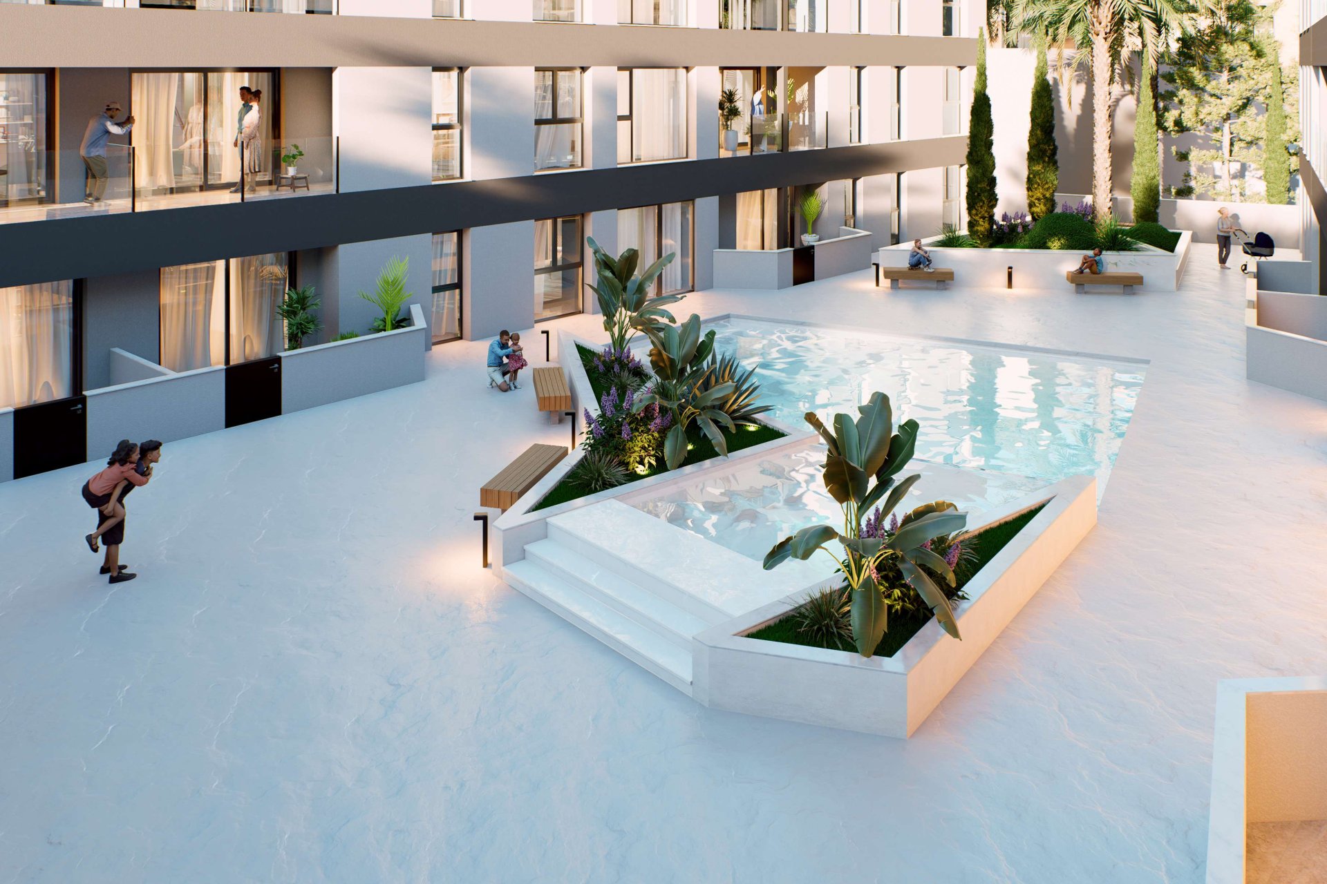 Nieuwbouw Woningen - apartment -
Lo Pagán