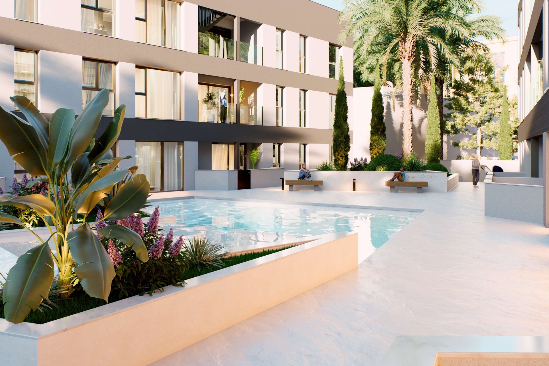 Nieuwbouw Woningen - apartment -
Lo Pagán