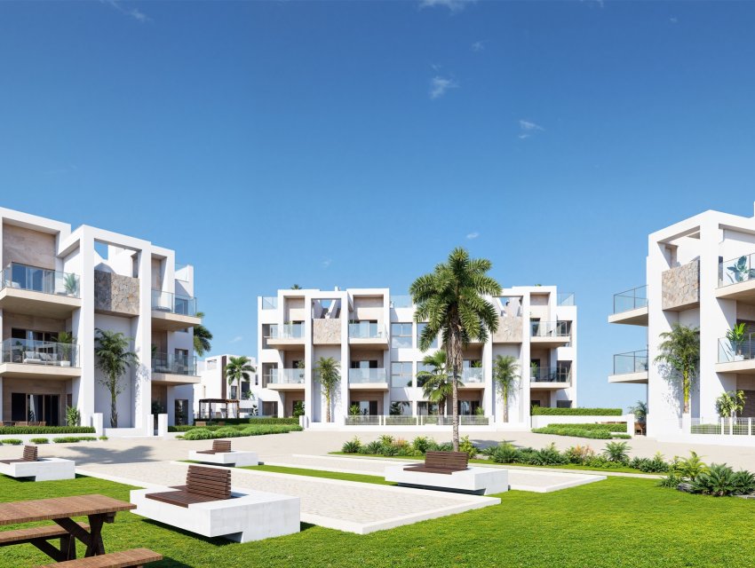 Nieuwbouw Woningen - apartment -
Los Alcazares - Los Alcázares
