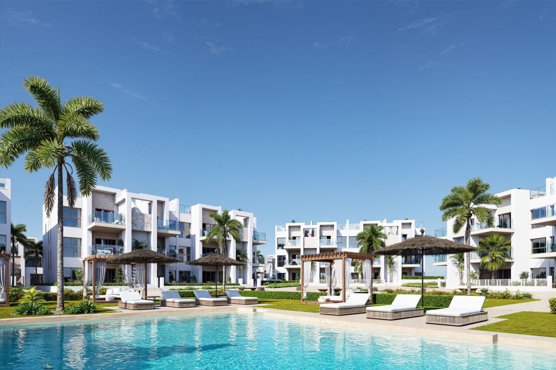 Nieuwbouw Woningen - apartment -
Los Alcazares - Los Alcázares