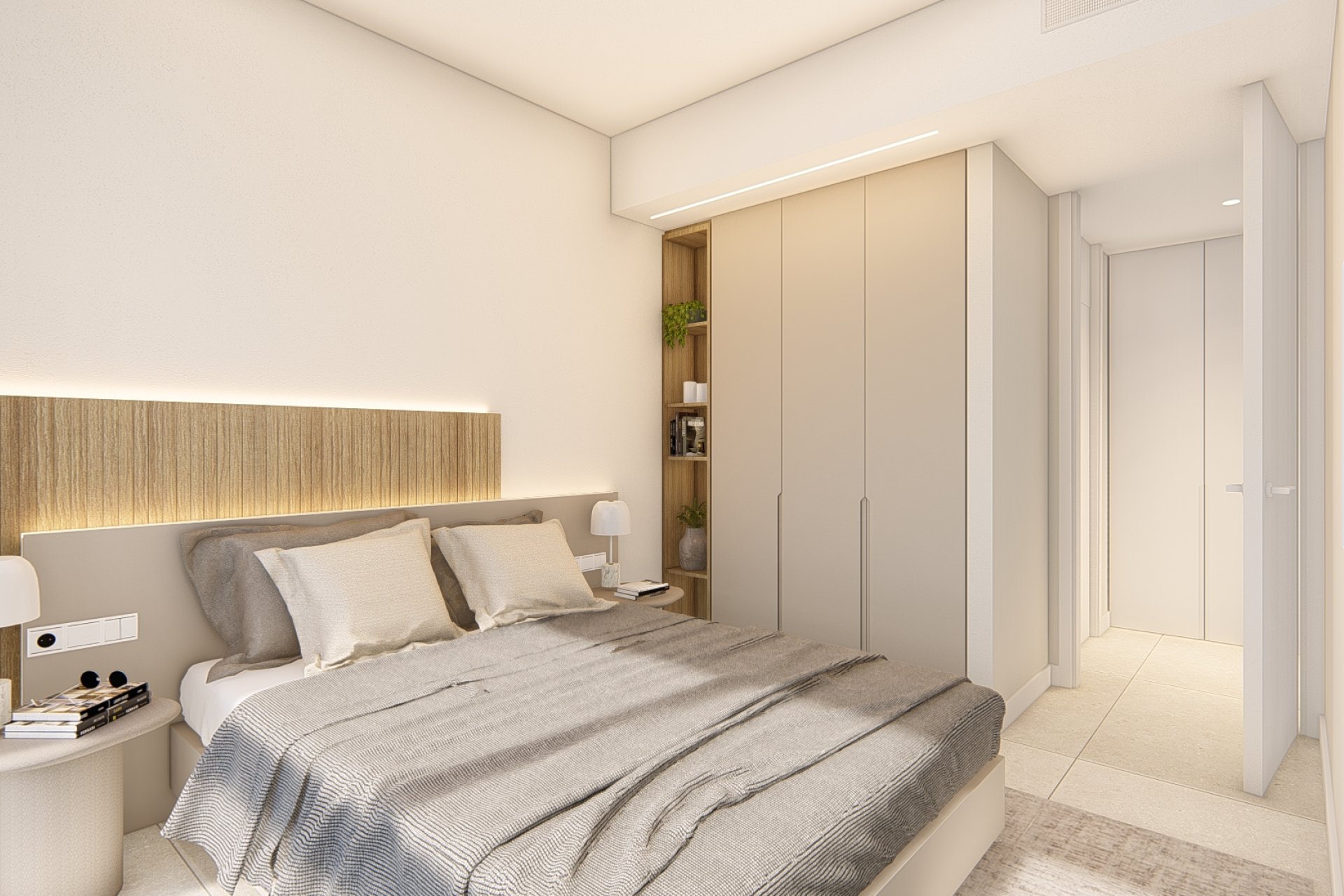 Nieuwbouw Woningen - apartment -
Los Alcazares - Los Alcázares