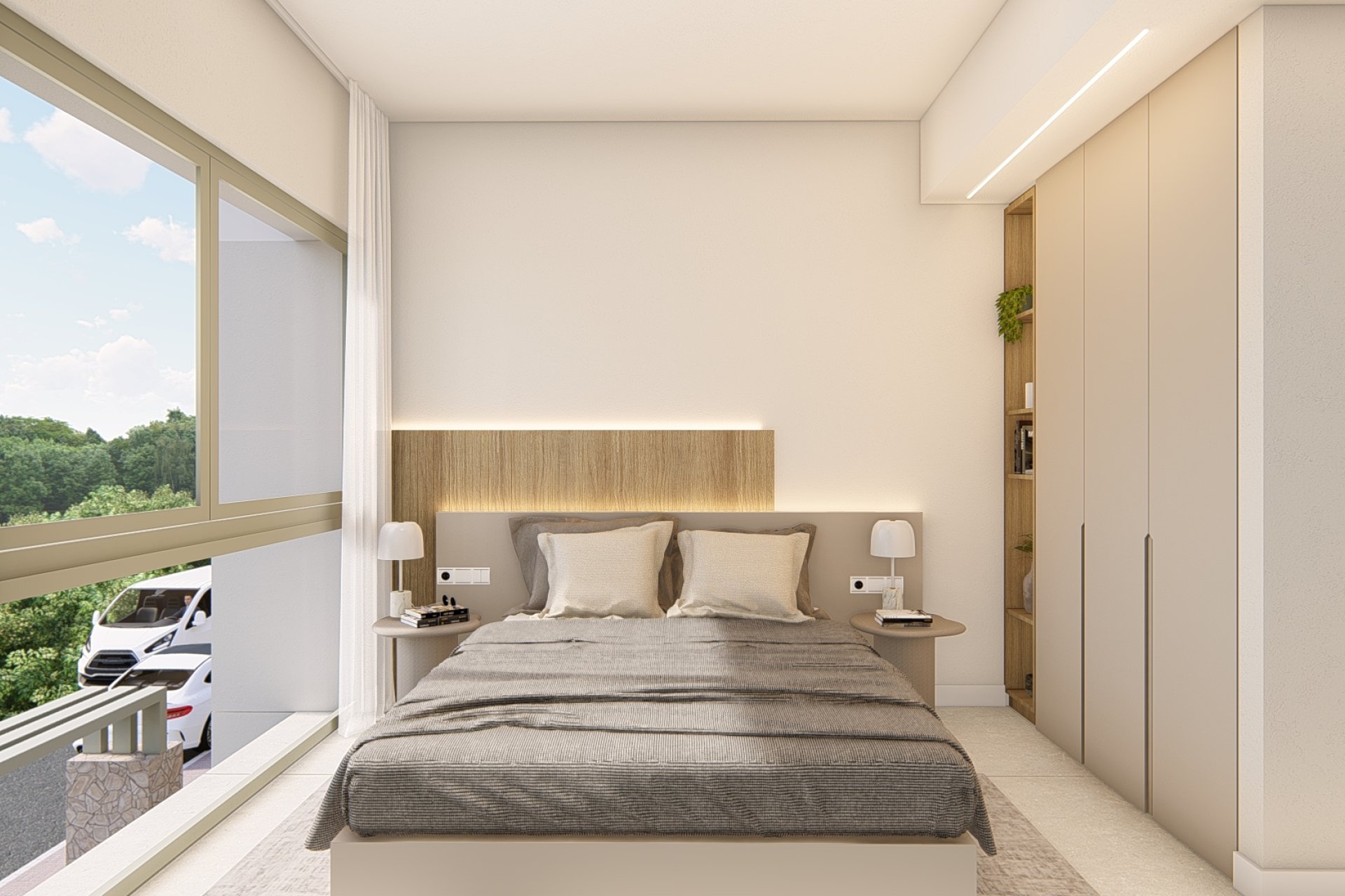 Nieuwbouw Woningen - apartment -
Los Alcazares - Los Alcázares