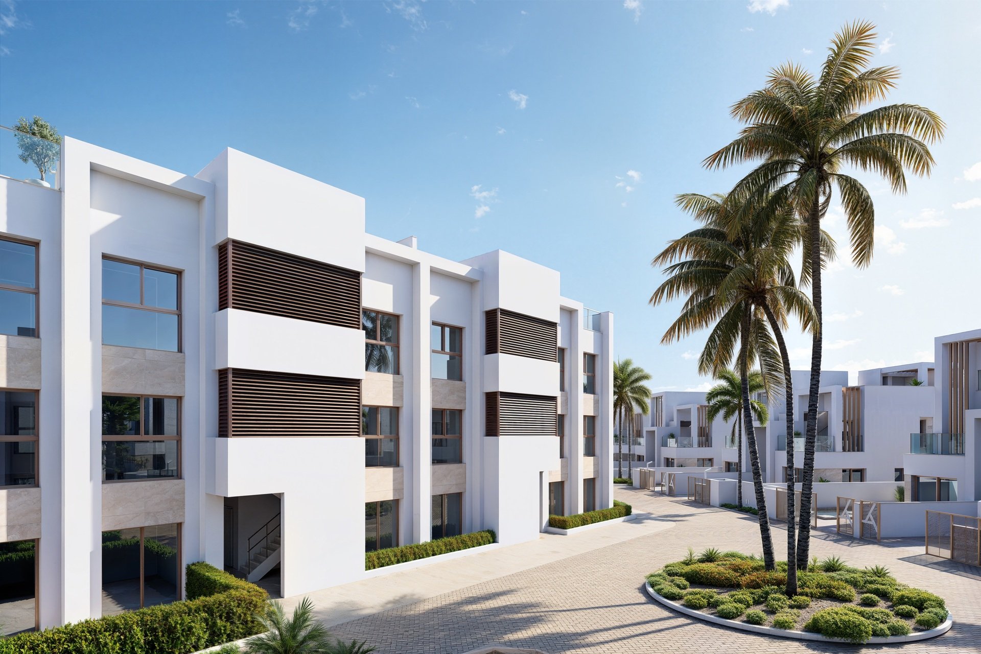 Nieuwbouw Woningen - apartment -
Los Alcazares - Los Alcázares
