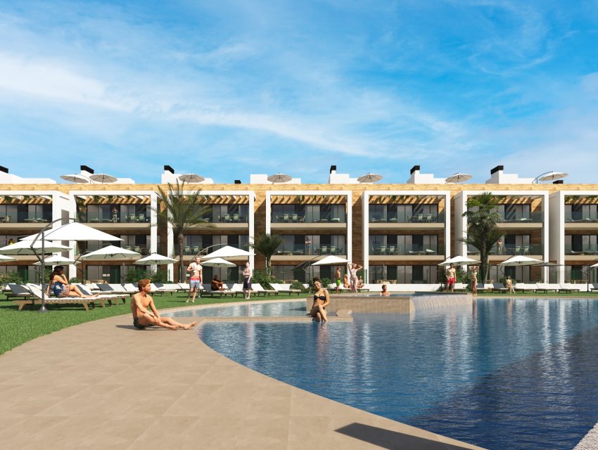 Nieuwbouw Woningen - apartment -
Los Alcazares - Los Alcázares