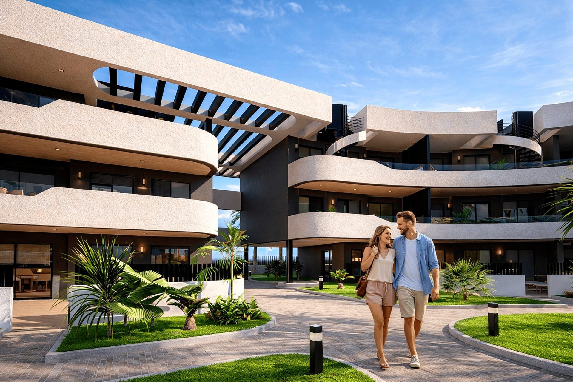 Nieuwbouw Woningen - apartment -
Los Alcazares - Los Alcázares