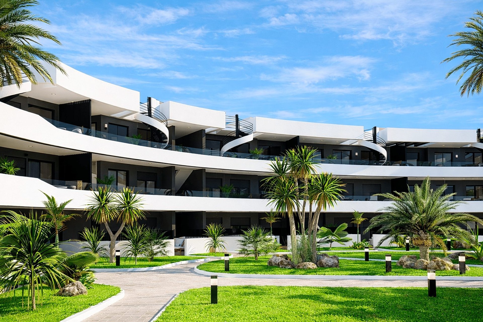 Nieuwbouw Woningen - apartment -
Los Alcazares - Los Alcázares