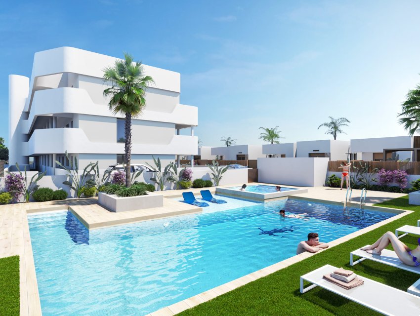 Nieuwbouw Woningen - apartment -
Los Alcazares - Los Alcázares