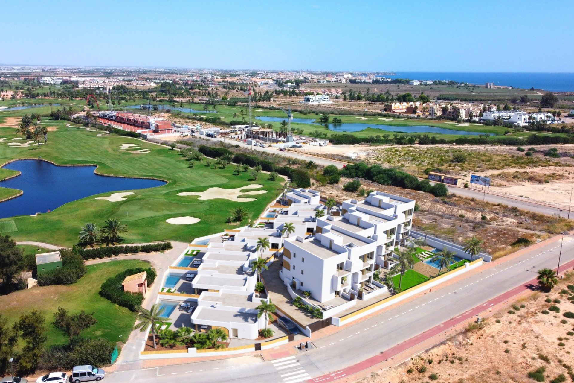 Nieuwbouw Woningen - apartment -
Los Alcázares