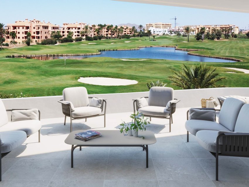 Nieuwbouw Woningen - apartment -
Los Alcázares