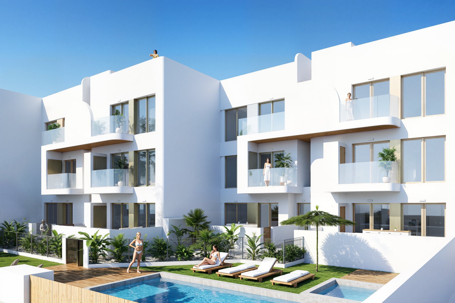 Nieuwbouw Woningen - apartment -
Los Alcázares