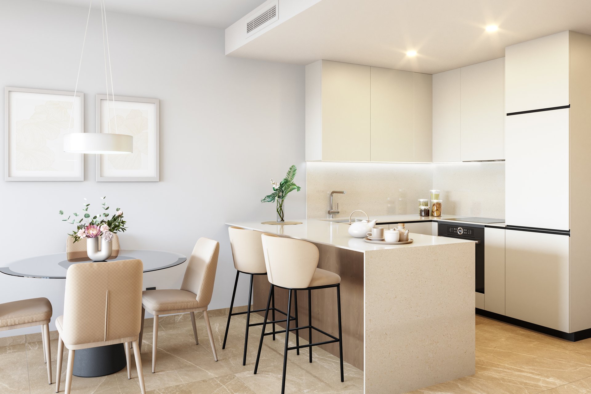 Nieuwbouw Woningen - apartment -
Los Alcázares