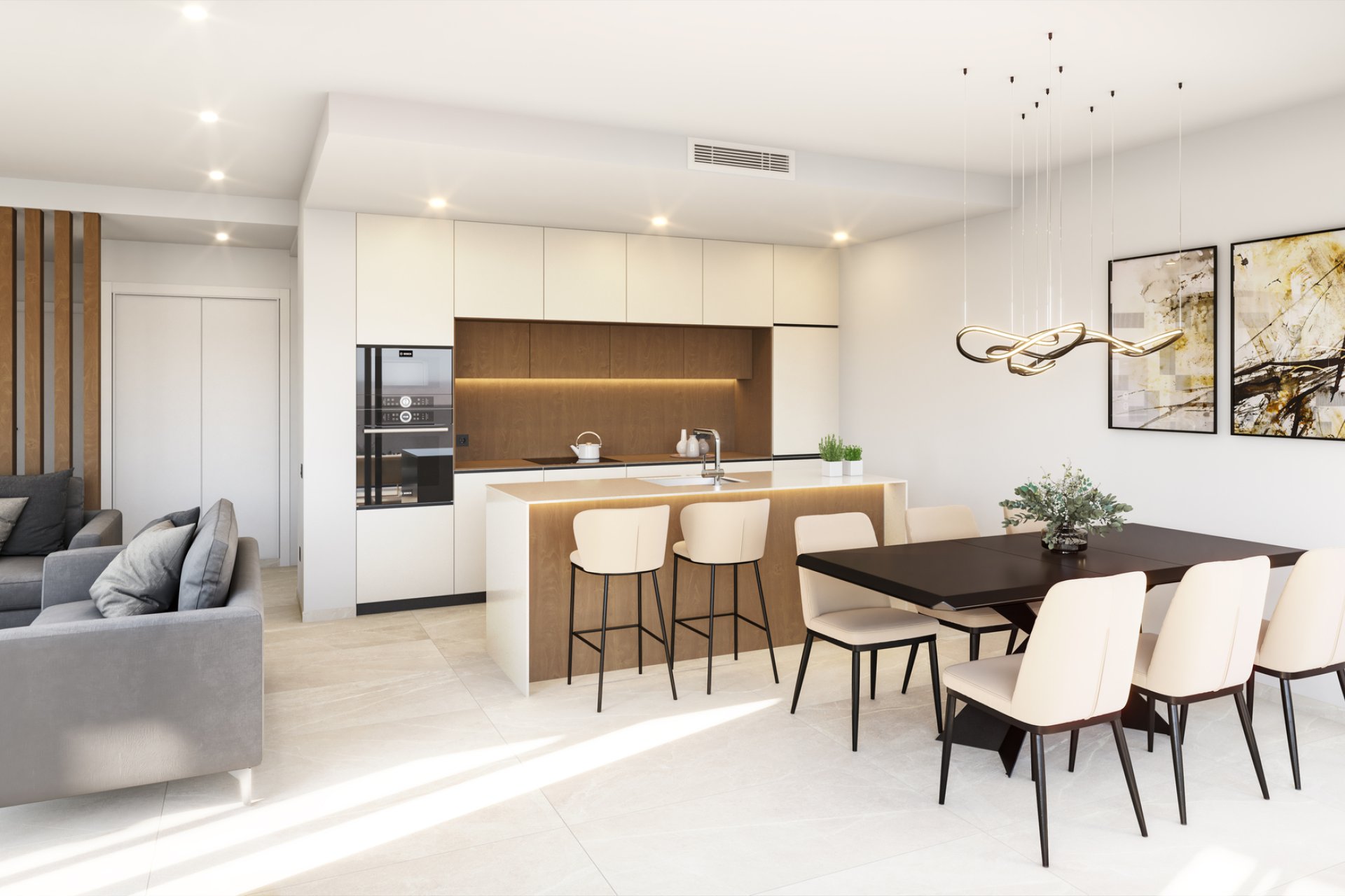 Nieuwbouw Woningen - apartment -
Los Alcázares