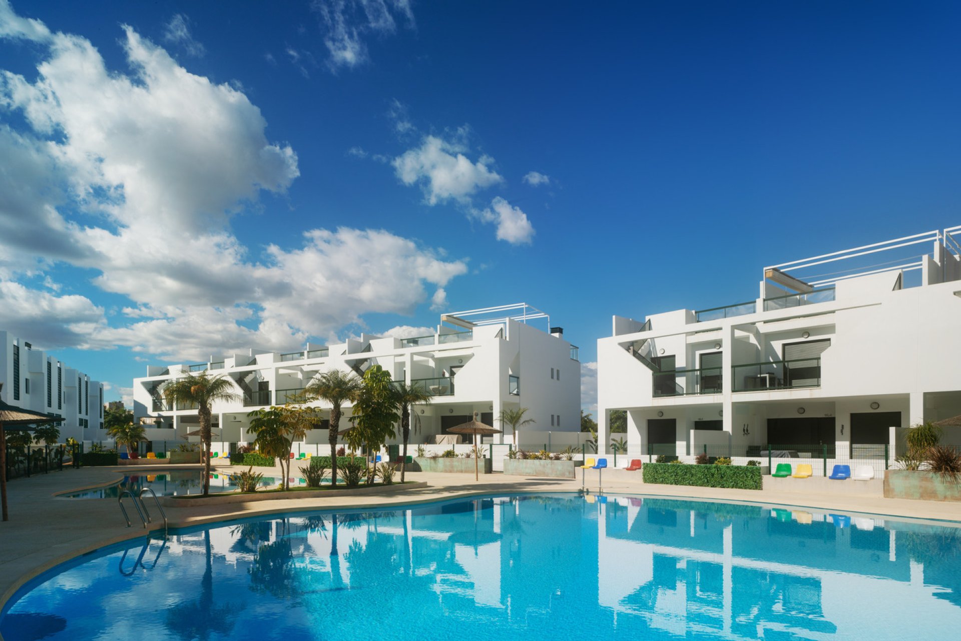 Nieuwbouw Woningen - apartment -
Mil Palmeras