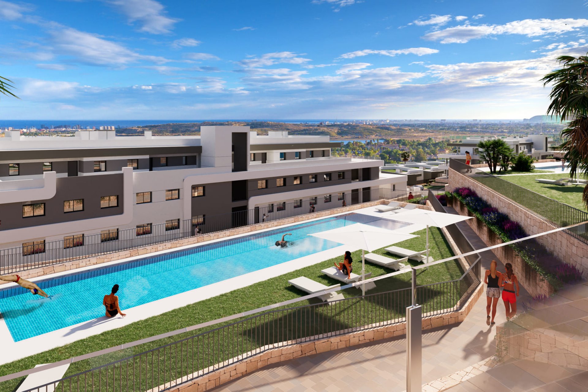 Nieuwbouw Woningen - apartment -
Mutxamel