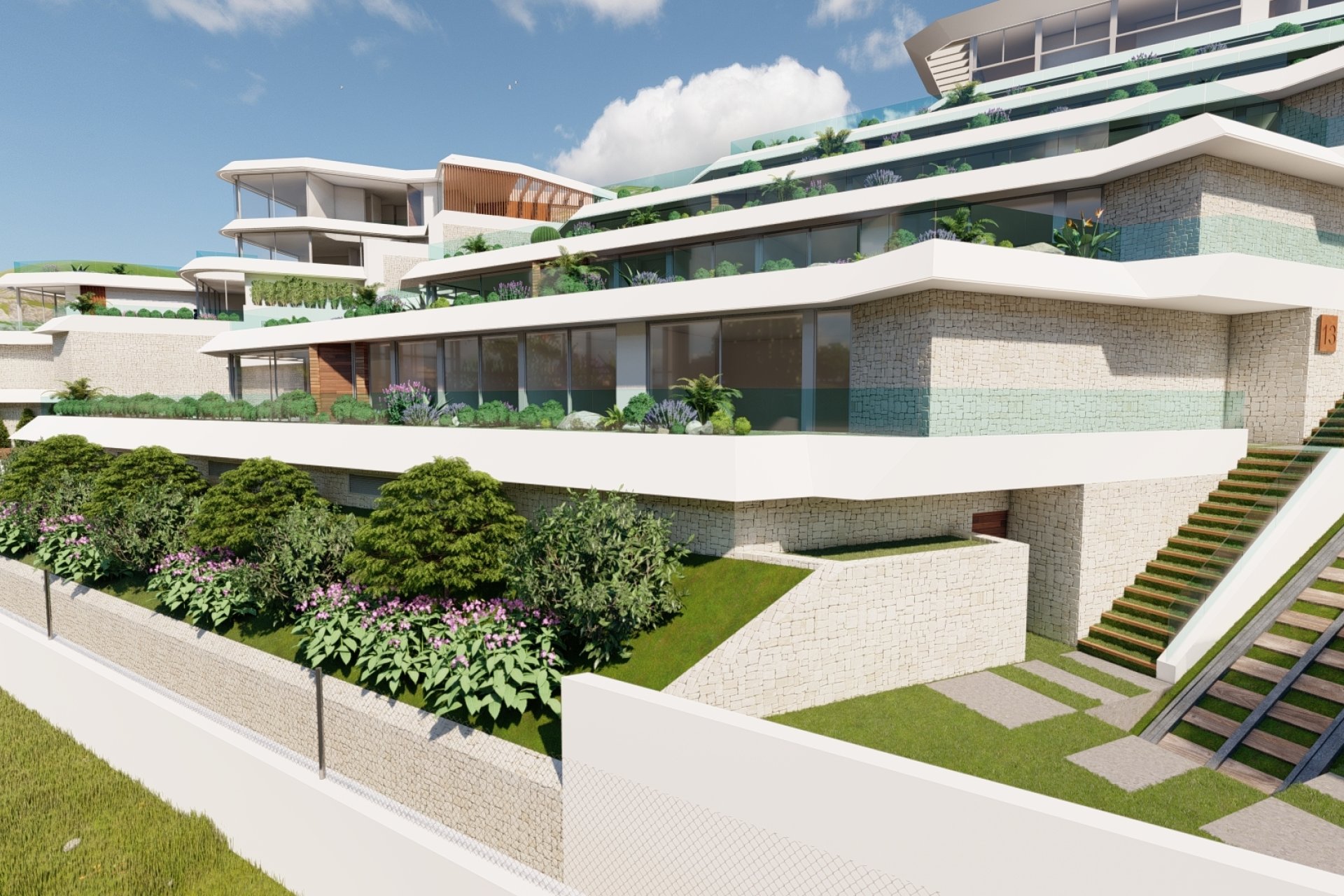 Nieuwbouw Woningen - apartment -
Pueblo Mascarat