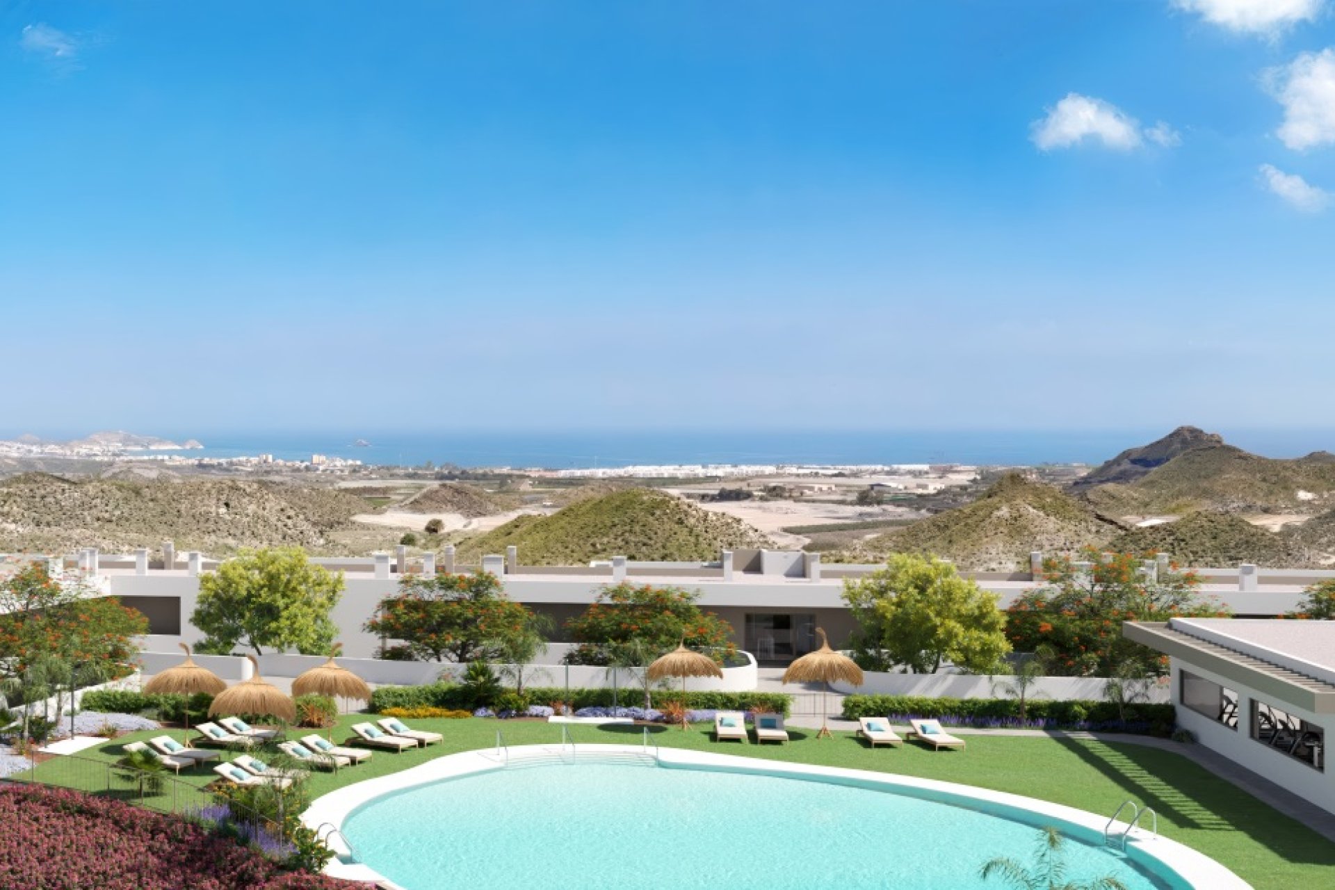 Nieuwbouw Woningen - apartment -
Pulpí