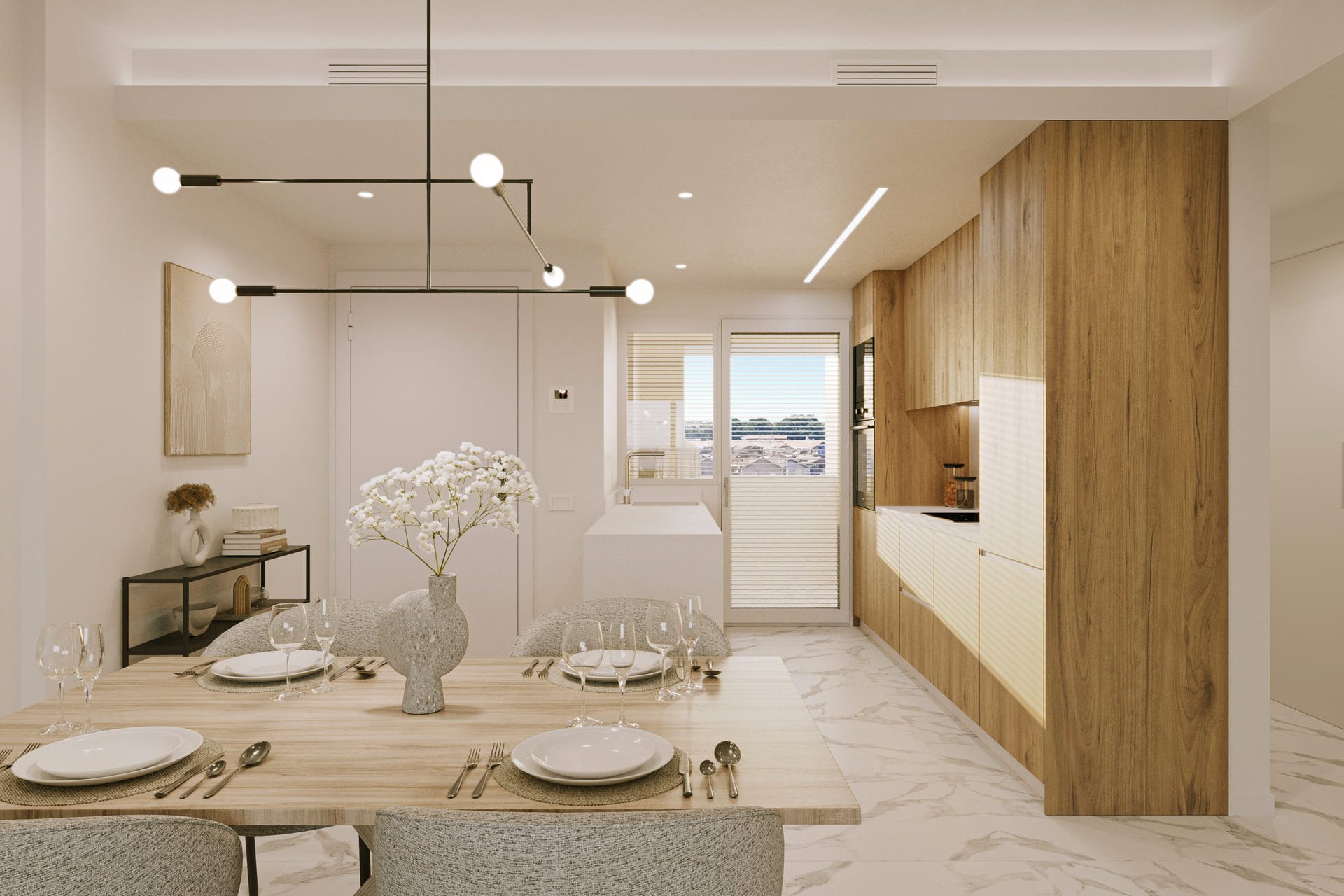 Nieuwbouw Woningen - apartment -
Punta Prima