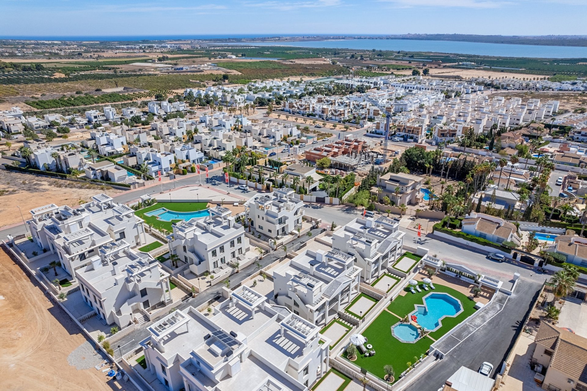 Nieuwbouw Woningen - apartment -
Rojales