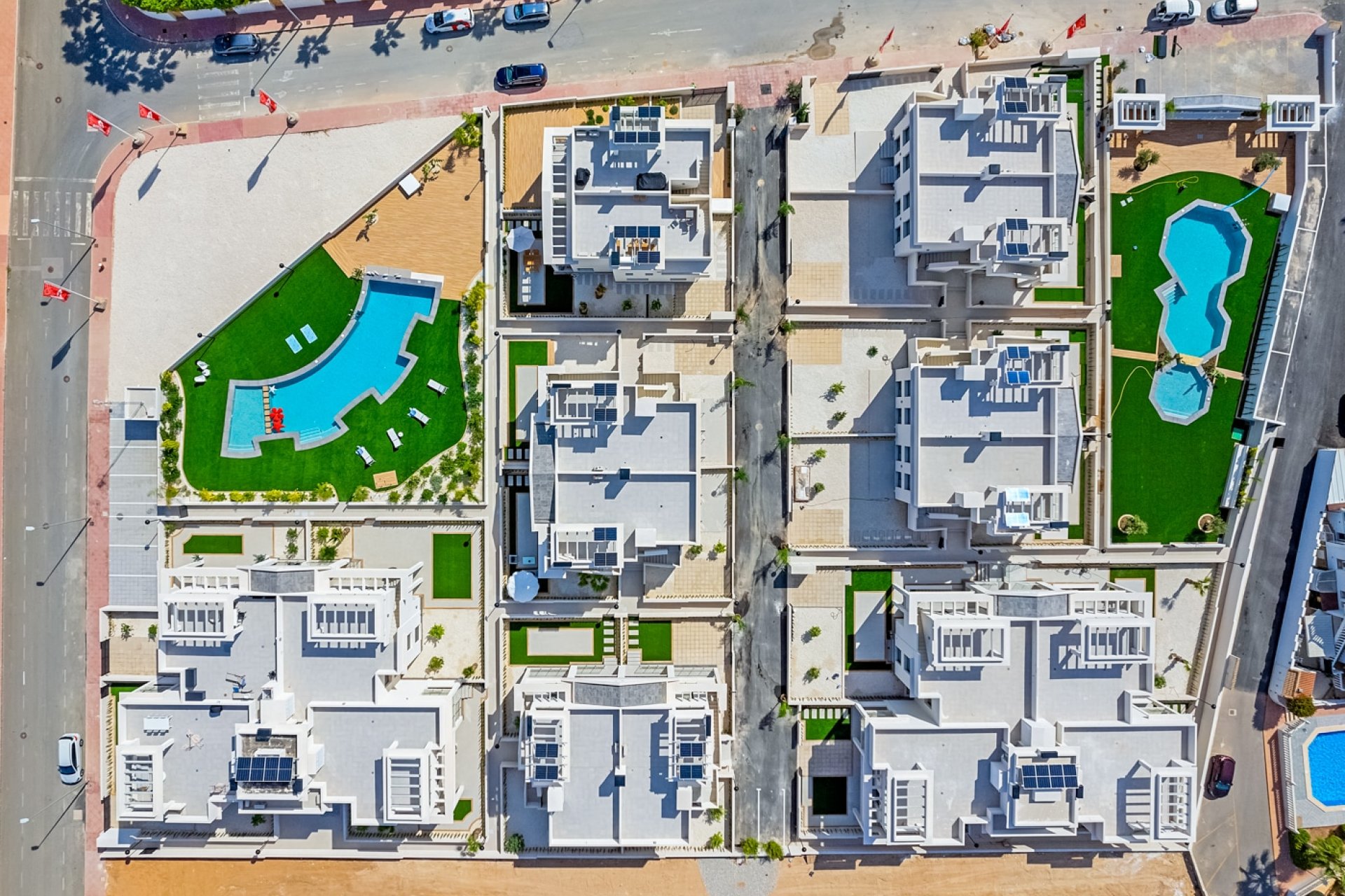 Nieuwbouw Woningen - apartment -
Rojales