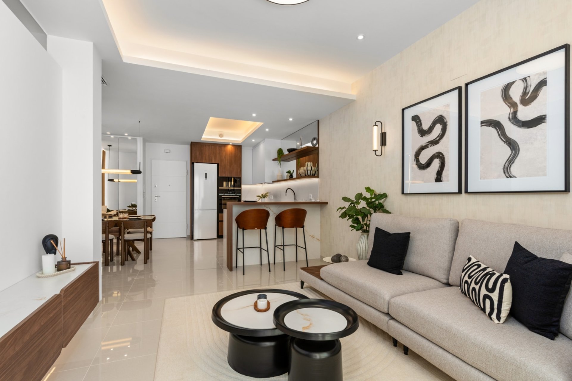 Nieuwbouw Woningen - apartment -
Rojales