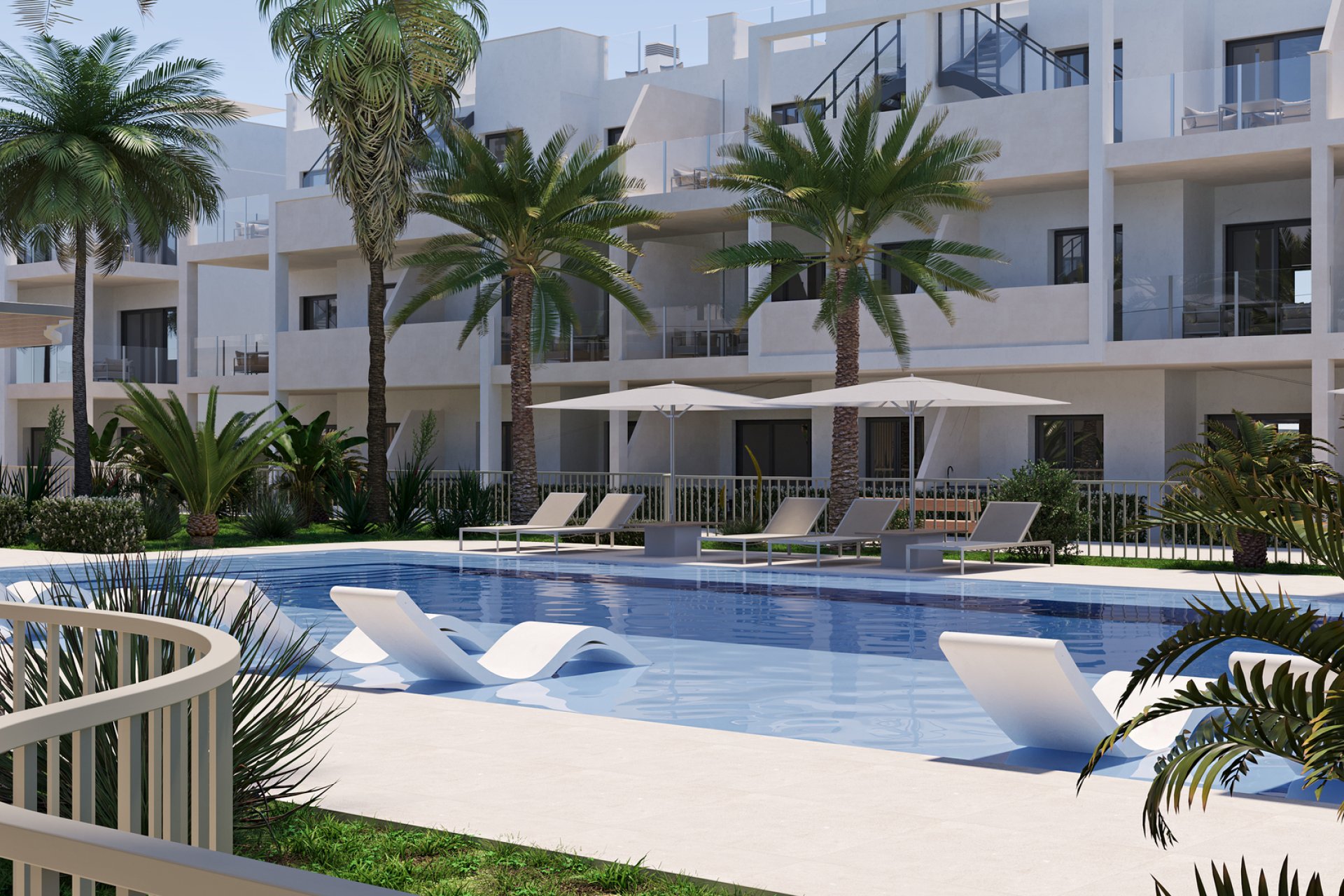 Nieuwbouw Woningen - apartment -
San Cayetano