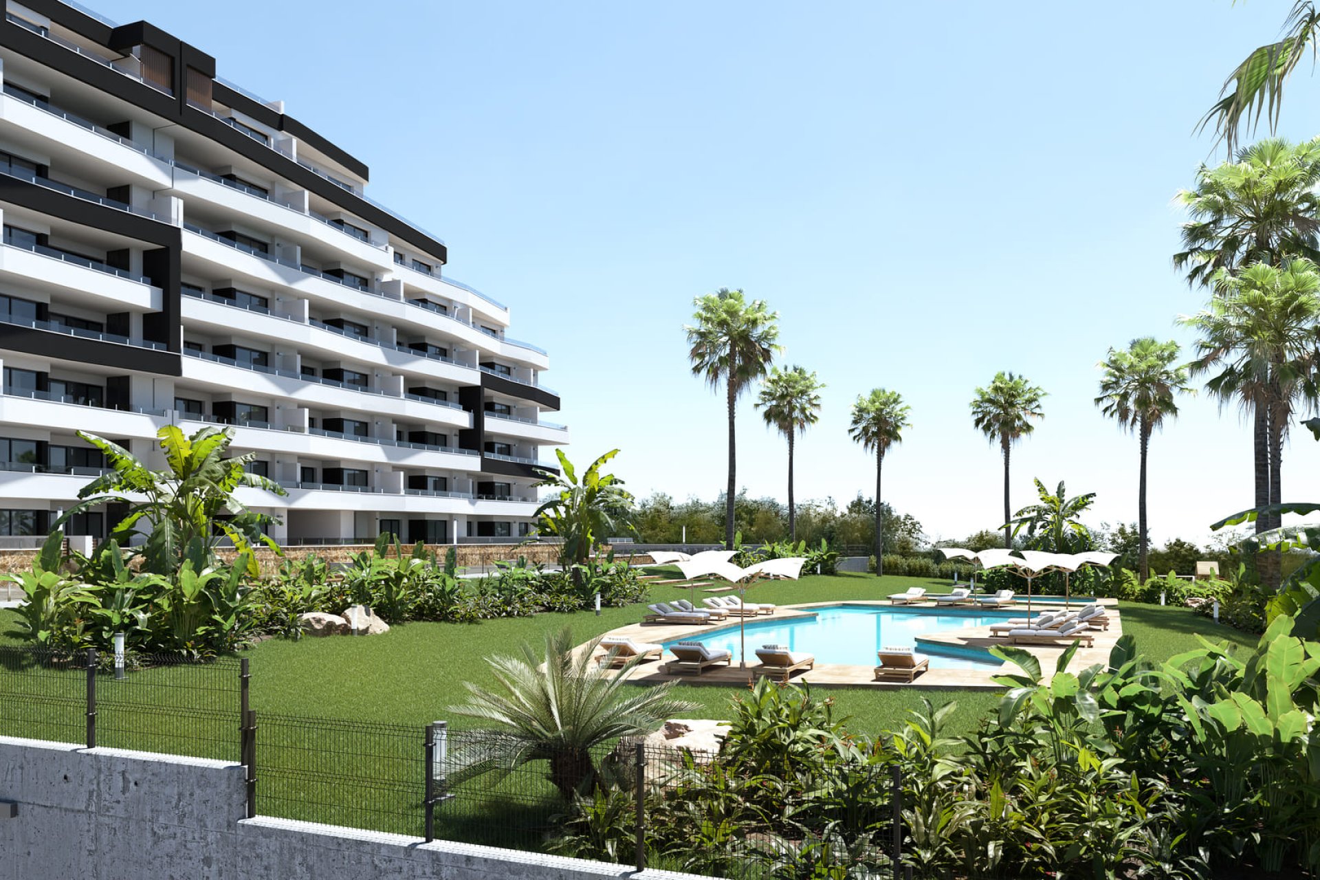 Nieuwbouw Woningen - apartment -
San Miguel de Salinas