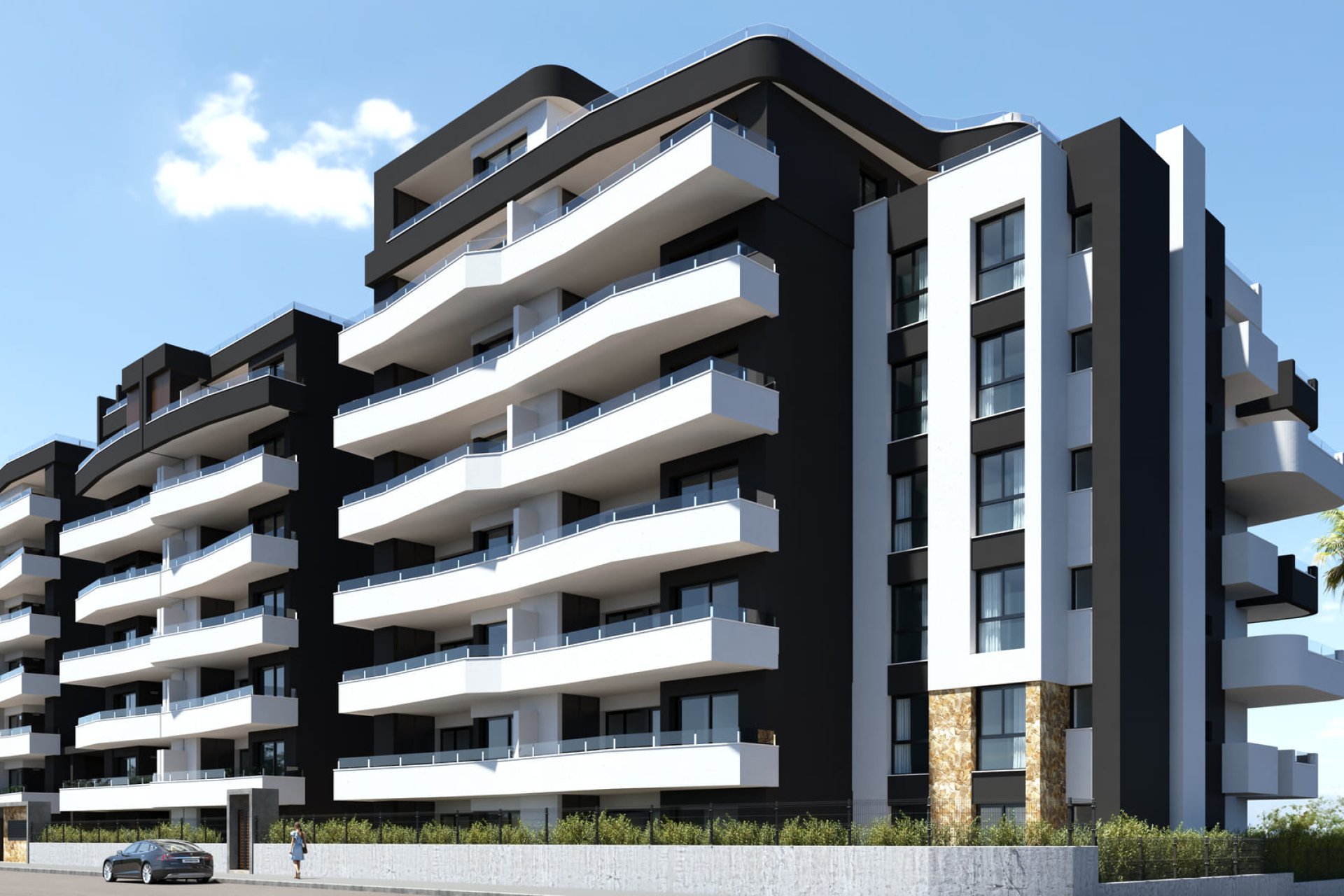 Nieuwbouw Woningen - apartment -
San Miguel de Salinas