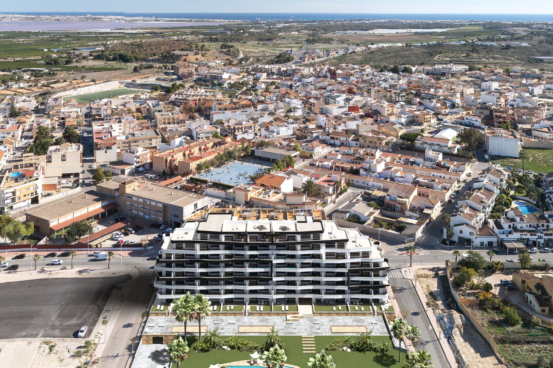Nieuwbouw Woningen - apartment -
San Miguel de Salinas