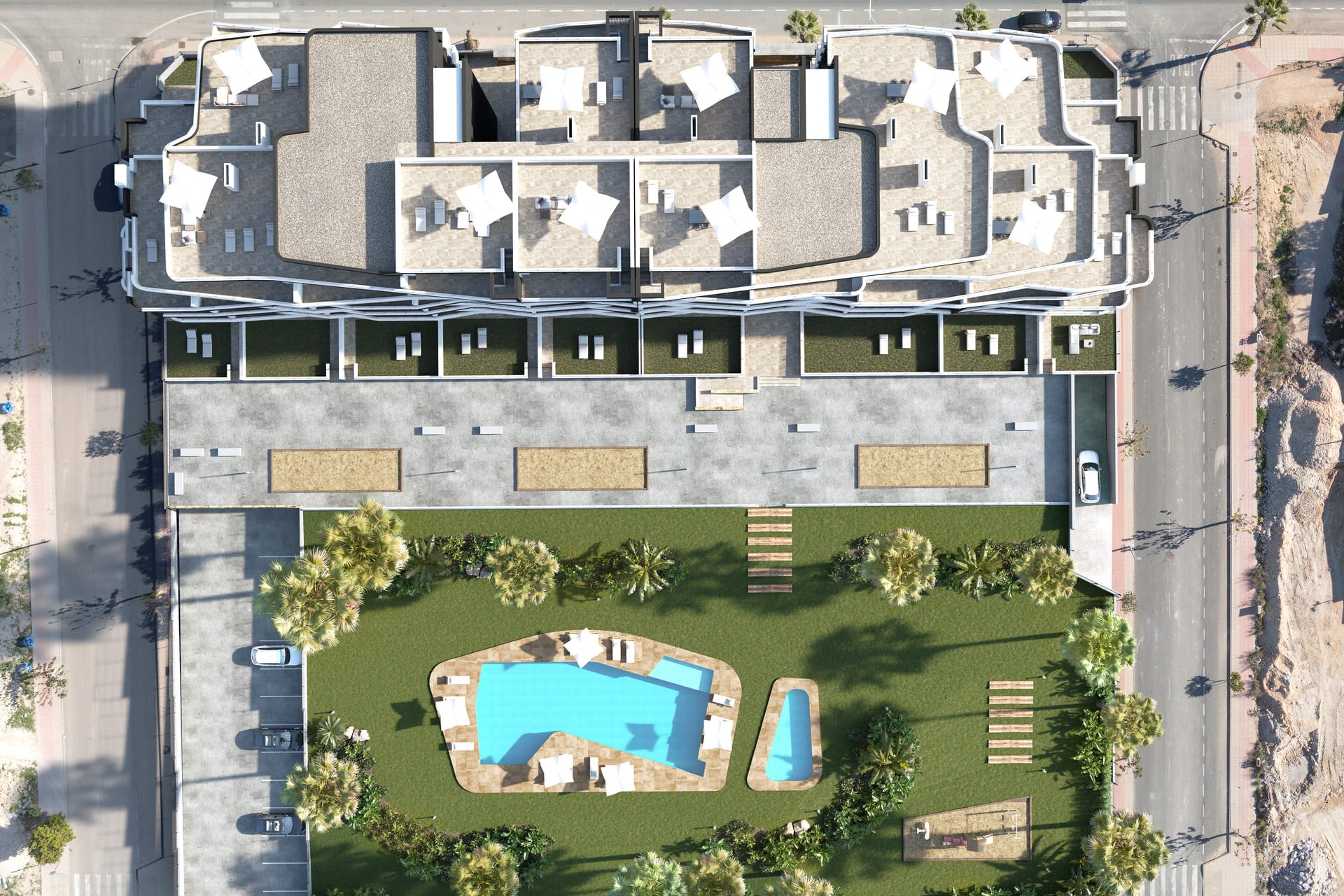 Nieuwbouw Woningen - apartment -
San Miguel de Salinas