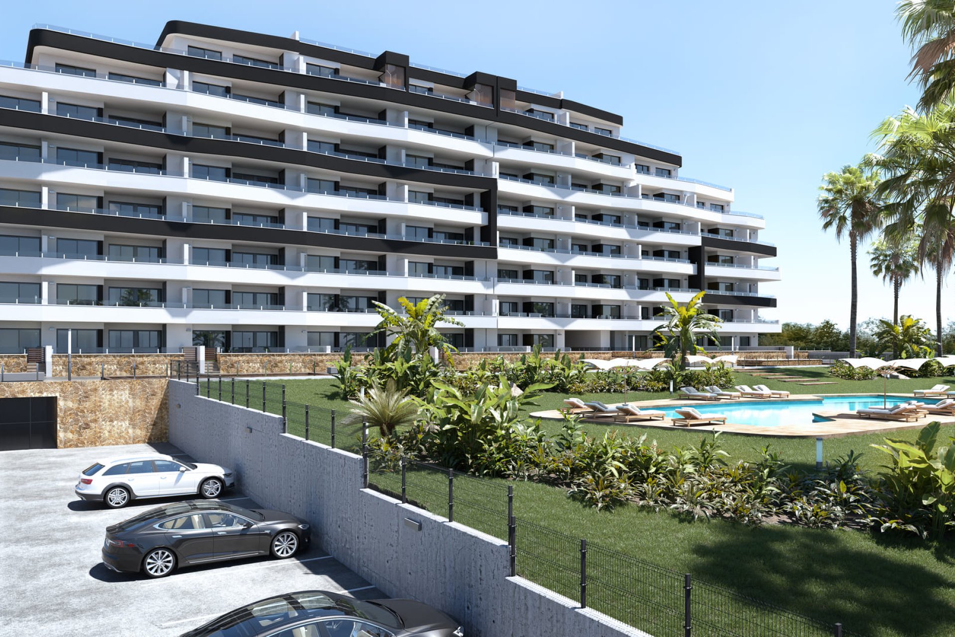Nieuwbouw Woningen - apartment -
San Miguel de Salinas