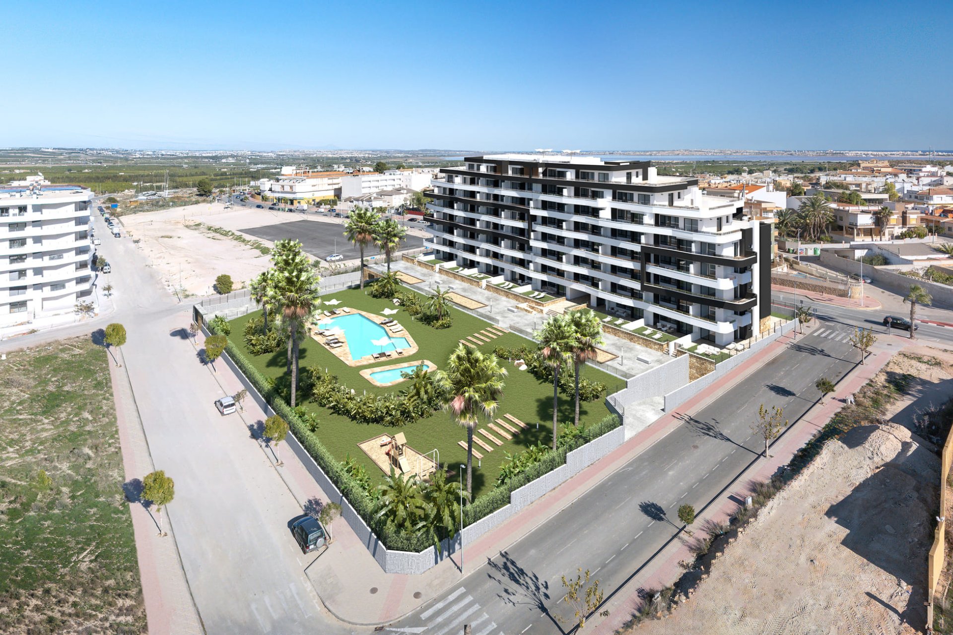 Nieuwbouw Woningen - apartment -
San Miguel de Salinas