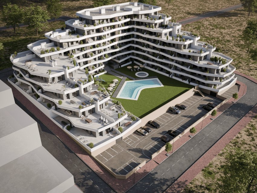 Nieuwbouw Woningen - apartment -
San Miguel de Salinas