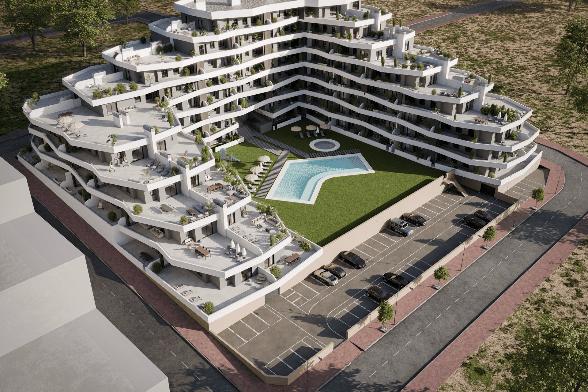 Nieuwbouw Woningen - apartment -
San Miguel de Salinas