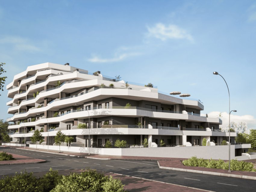 Nieuwbouw Woningen - apartment -
San Miguel de Salinas