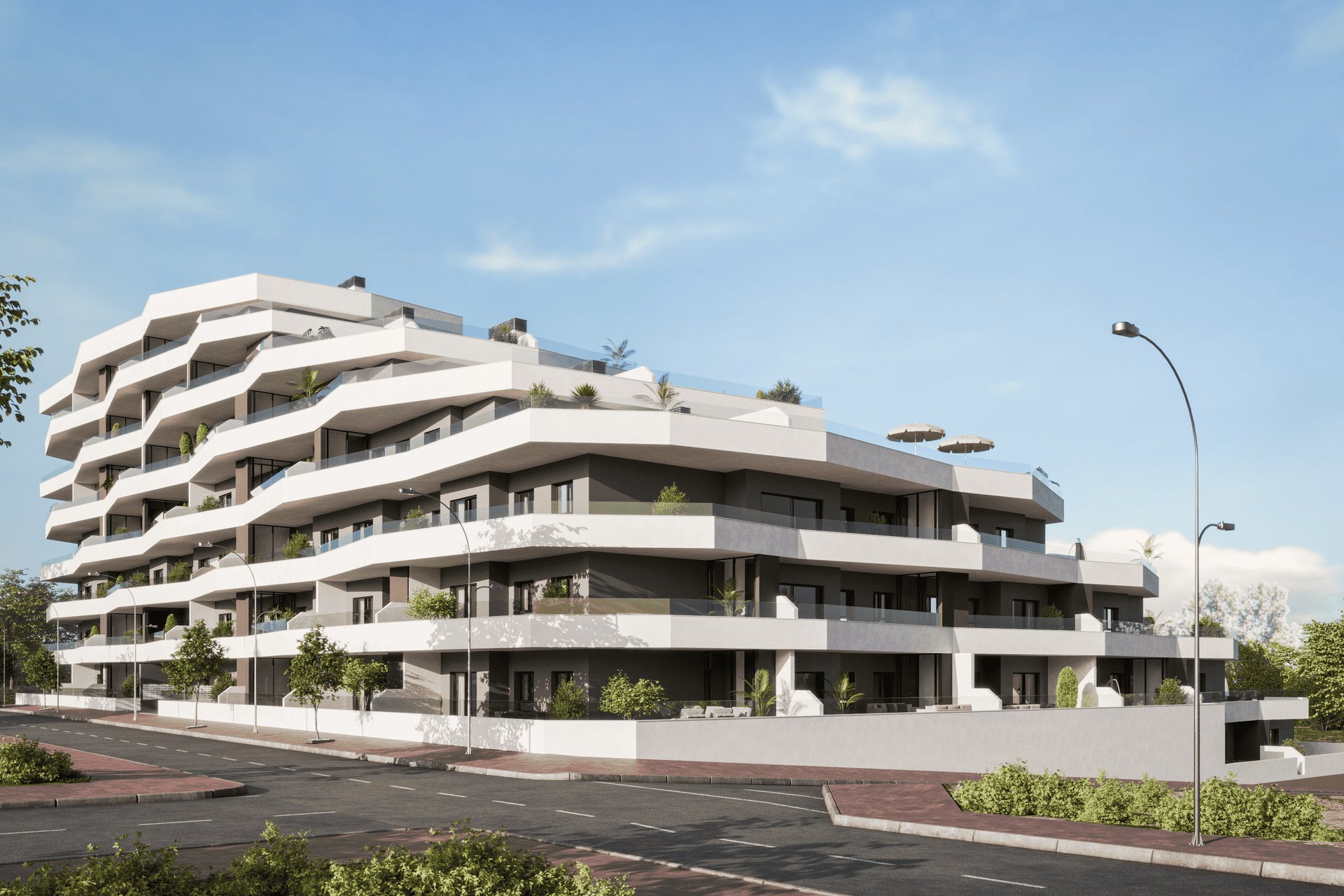 Nieuwbouw Woningen - apartment -
San Miguel de Salinas