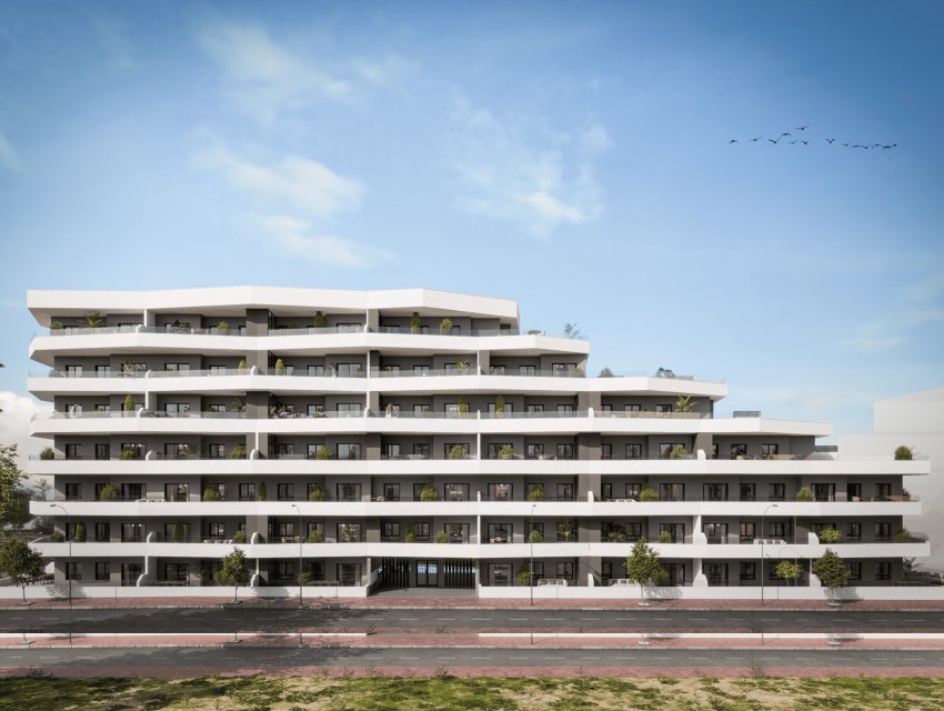 Nieuwbouw Woningen - apartment -
San Miguel de Salinas