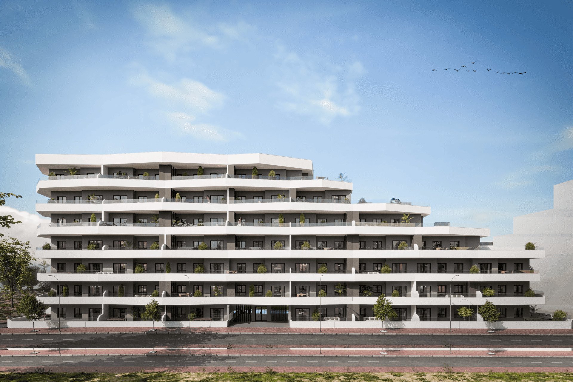 Nieuwbouw Woningen - apartment -
San Miguel de Salinas