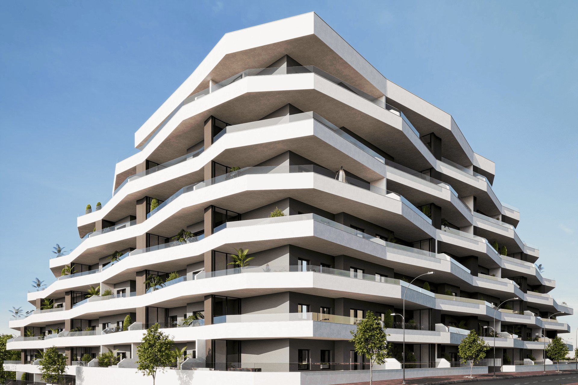Nieuwbouw Woningen - apartment -
San Miguel de Salinas