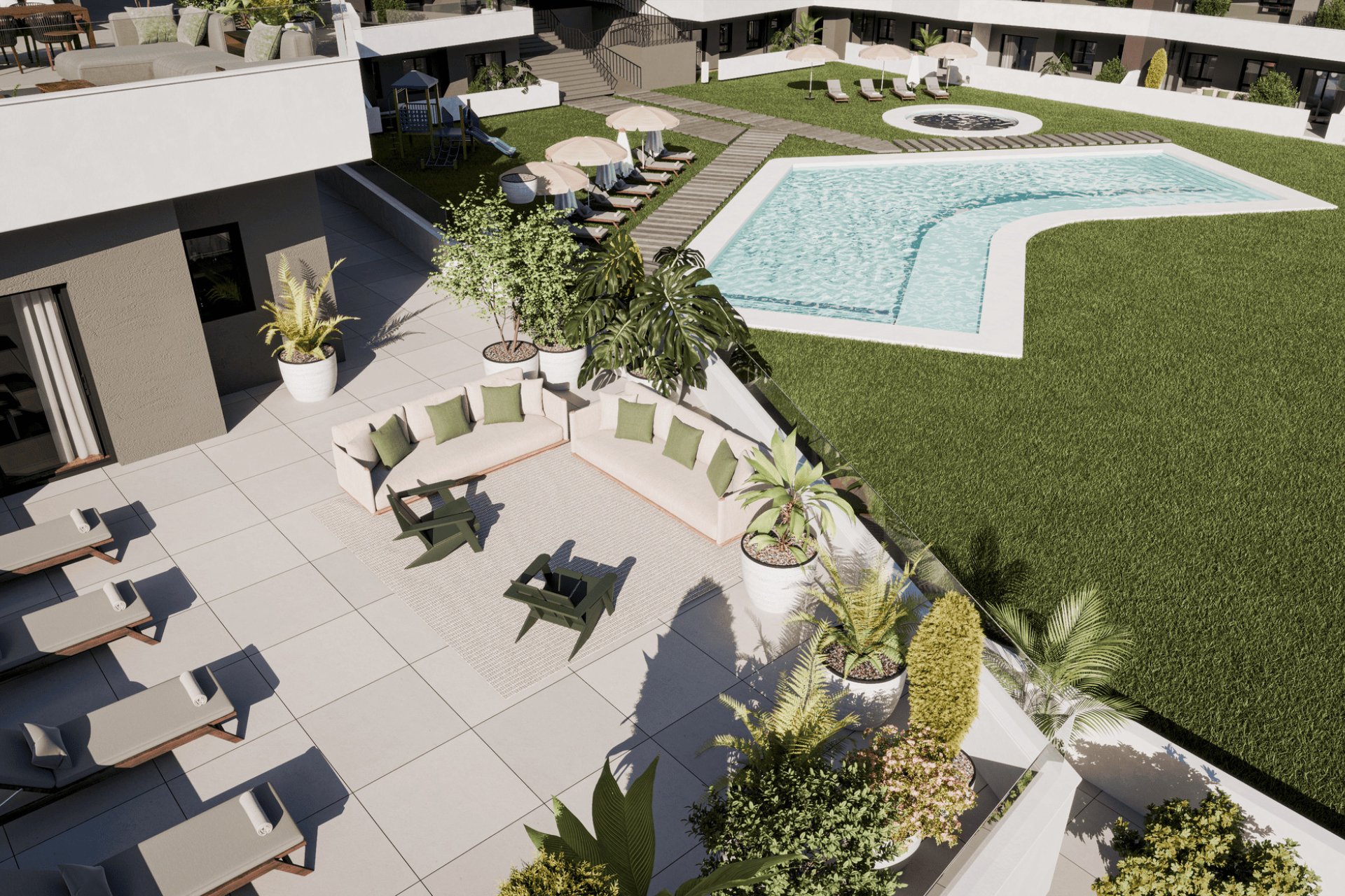 Nieuwbouw Woningen - apartment -
San Miguel de Salinas