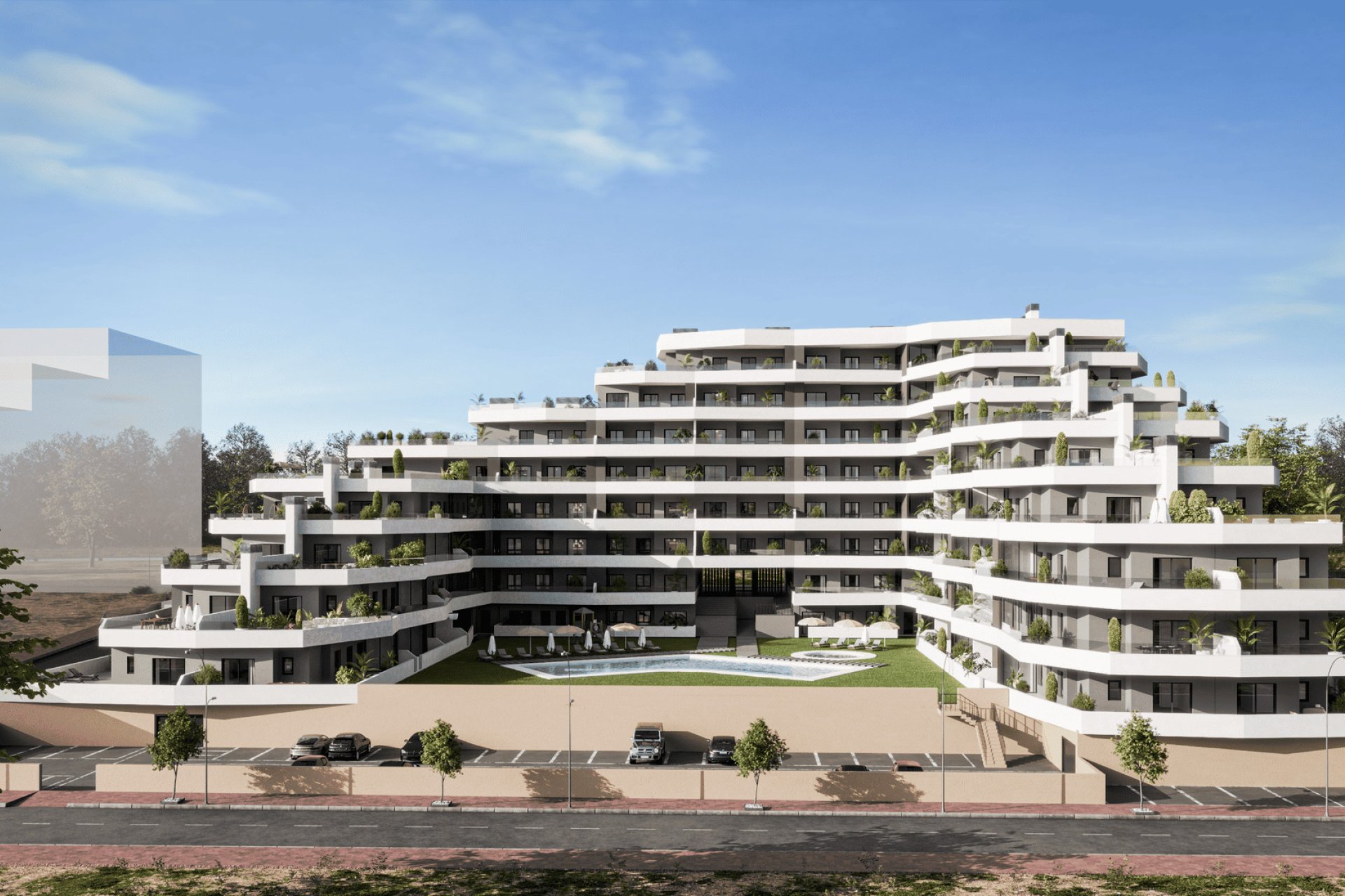 Nieuwbouw Woningen - apartment -
San Miguel de Salinas