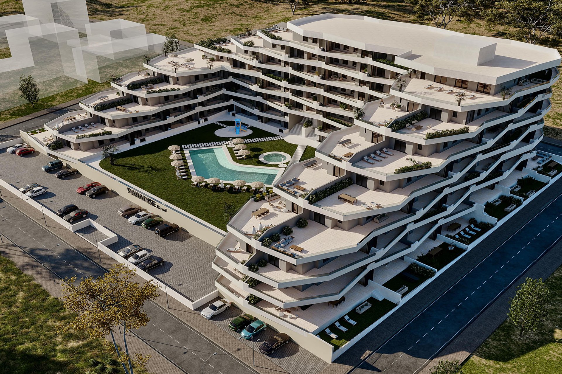 Nieuwbouw Woningen - apartment -
San Miguel de Salinas