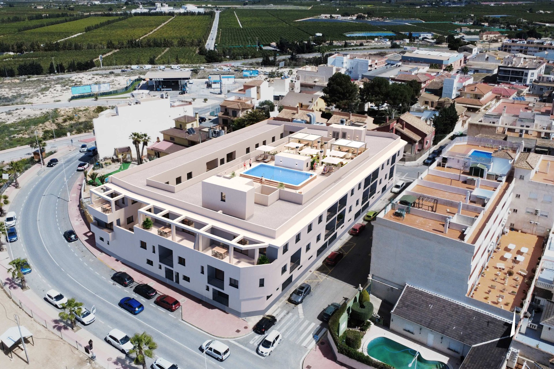 Nieuwbouw Woningen - apartment -
San Miguel de Salinas