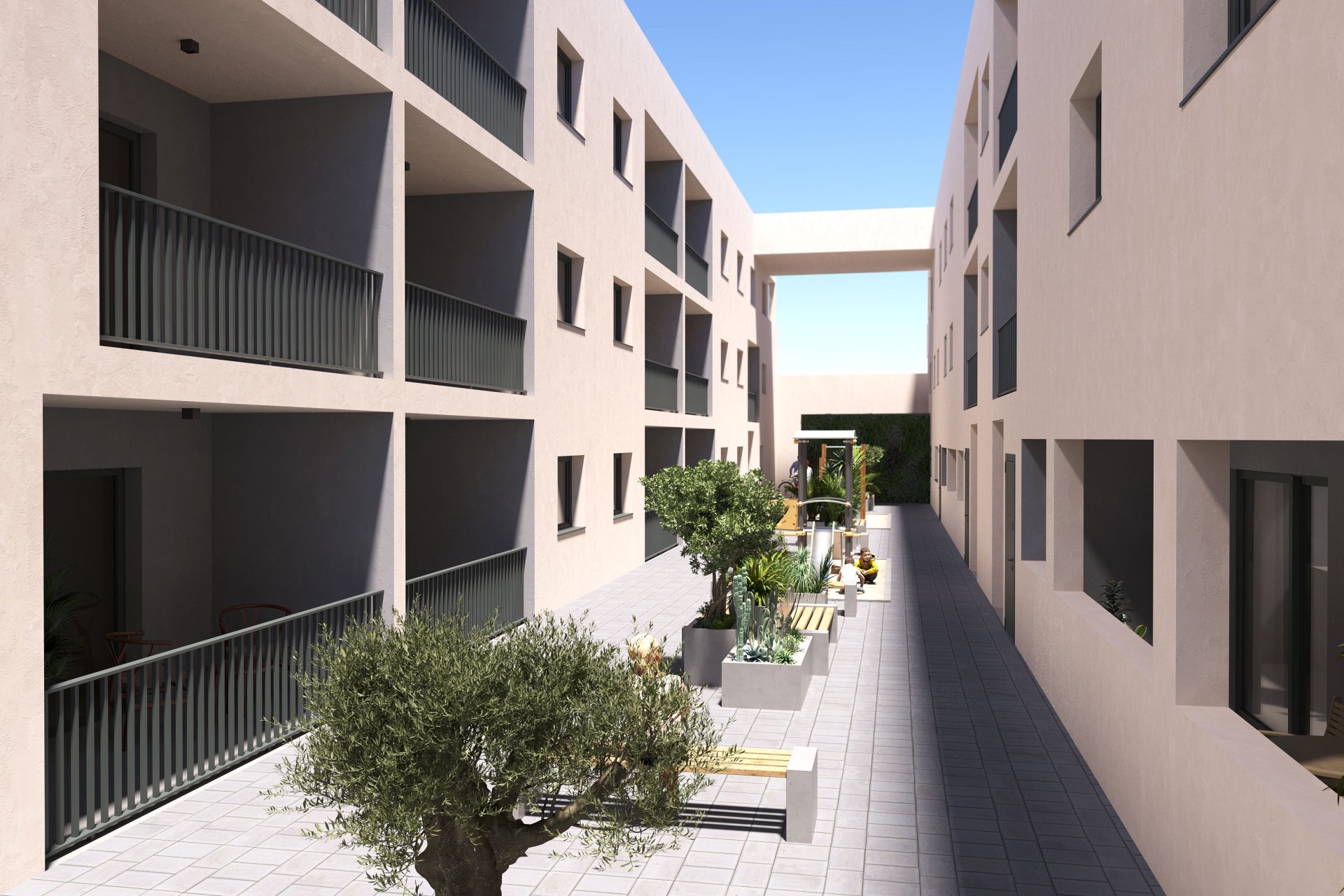 Nieuwbouw Woningen - apartment -
San Miguel de Salinas