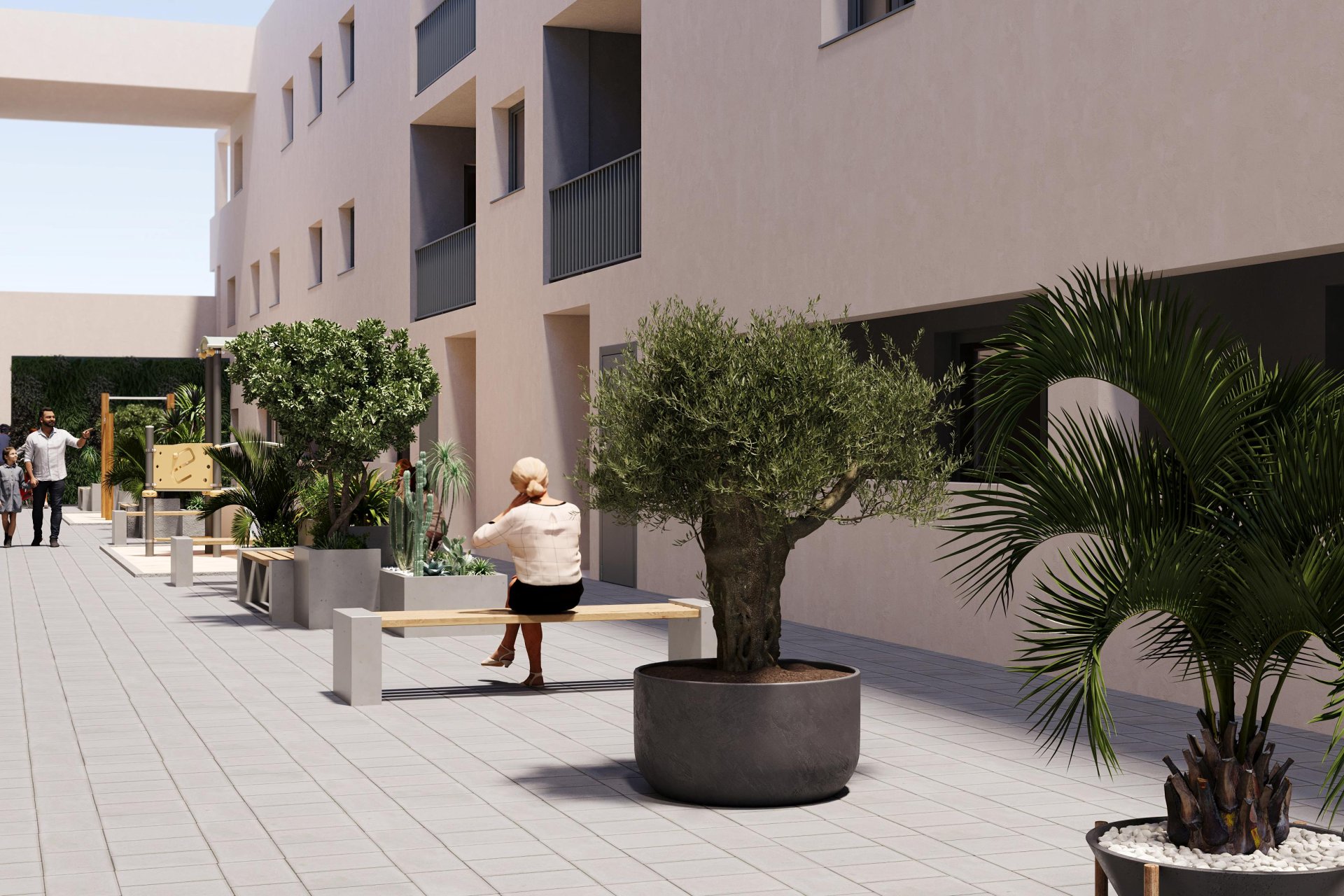 Nieuwbouw Woningen - apartment -
San Miguel de Salinas