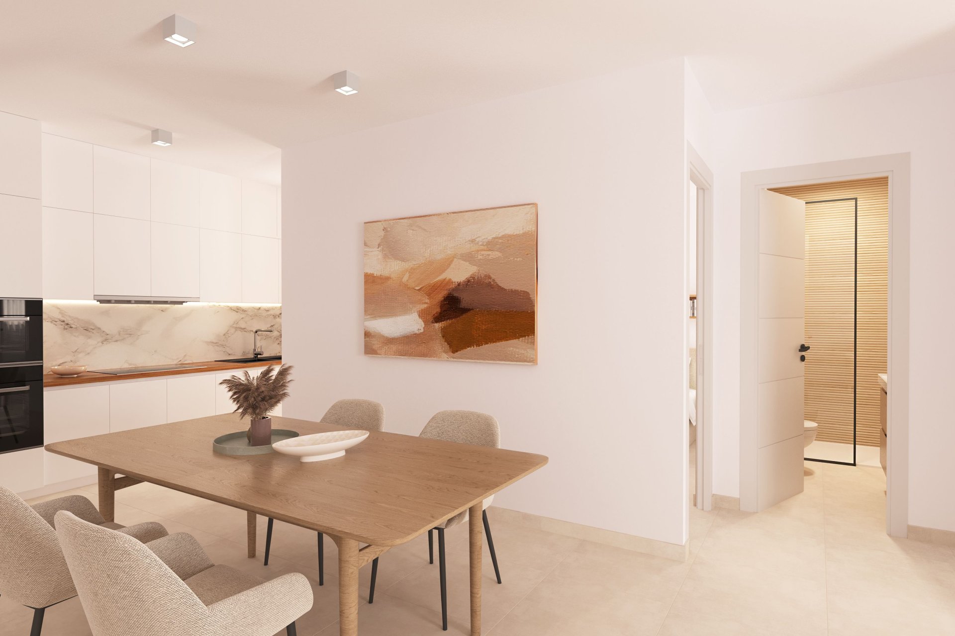 Nieuwbouw Woningen - apartment -
San Miguel de Salinas